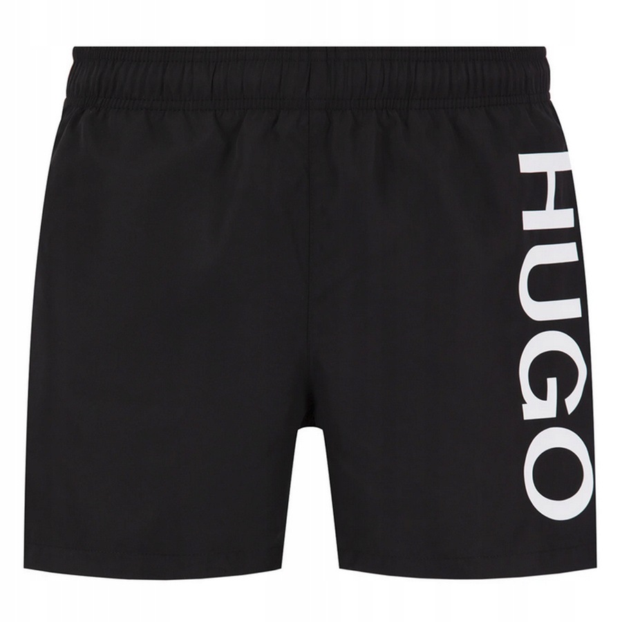 Plavkové šortky Hugo Abas 50429269 Černé
