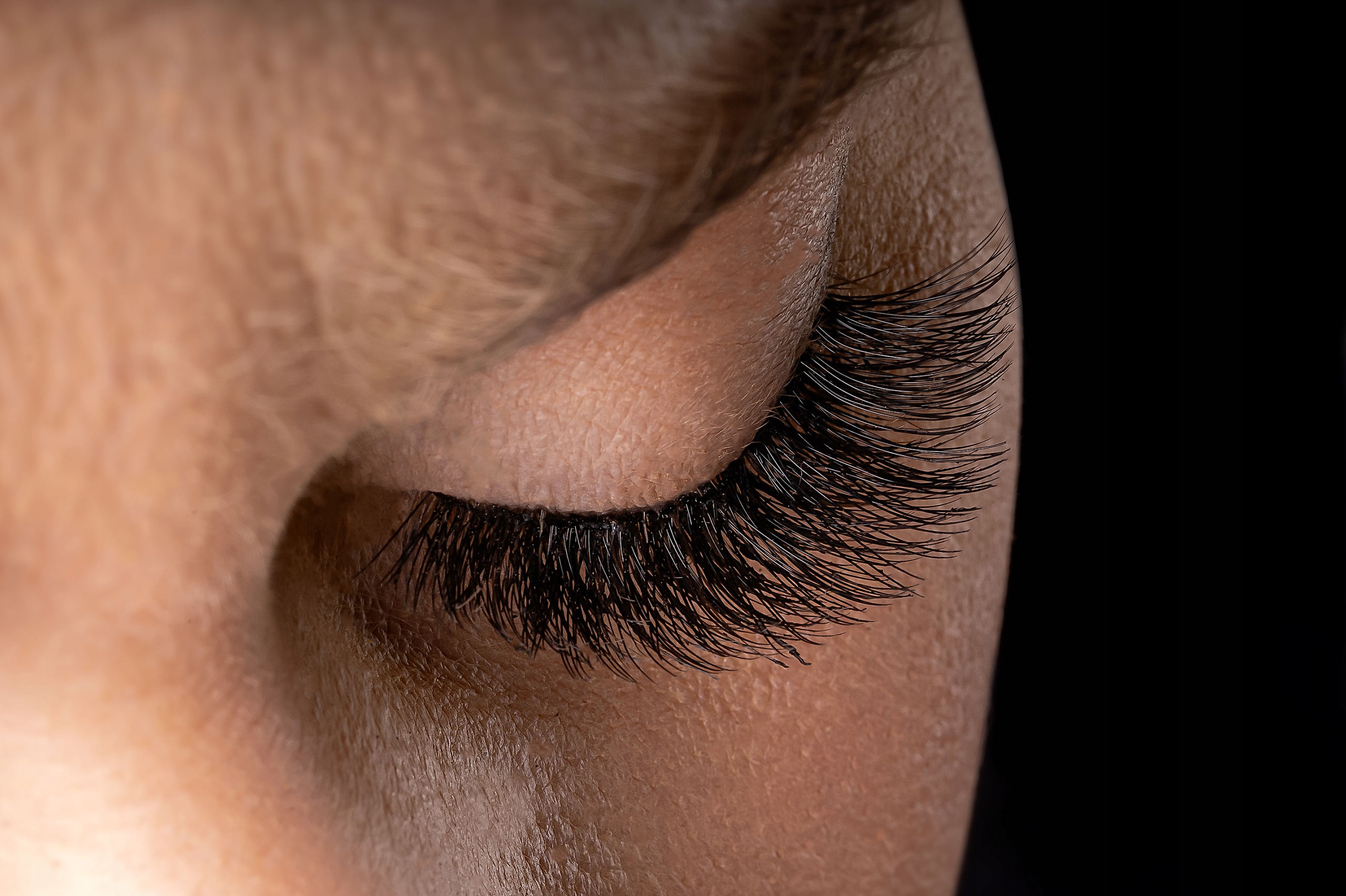 Kępki Rzęs CLAVIER BeShaped 8mm – skręt B Grubość rzęs 0,10