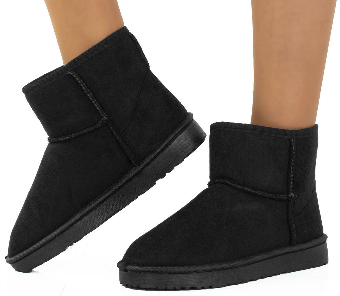 6904 CZARNE OCIEPLANE ZAMSZOWE ŚNIEGOWCE BOTKI 40 EAN (GTIN) 5905606069022