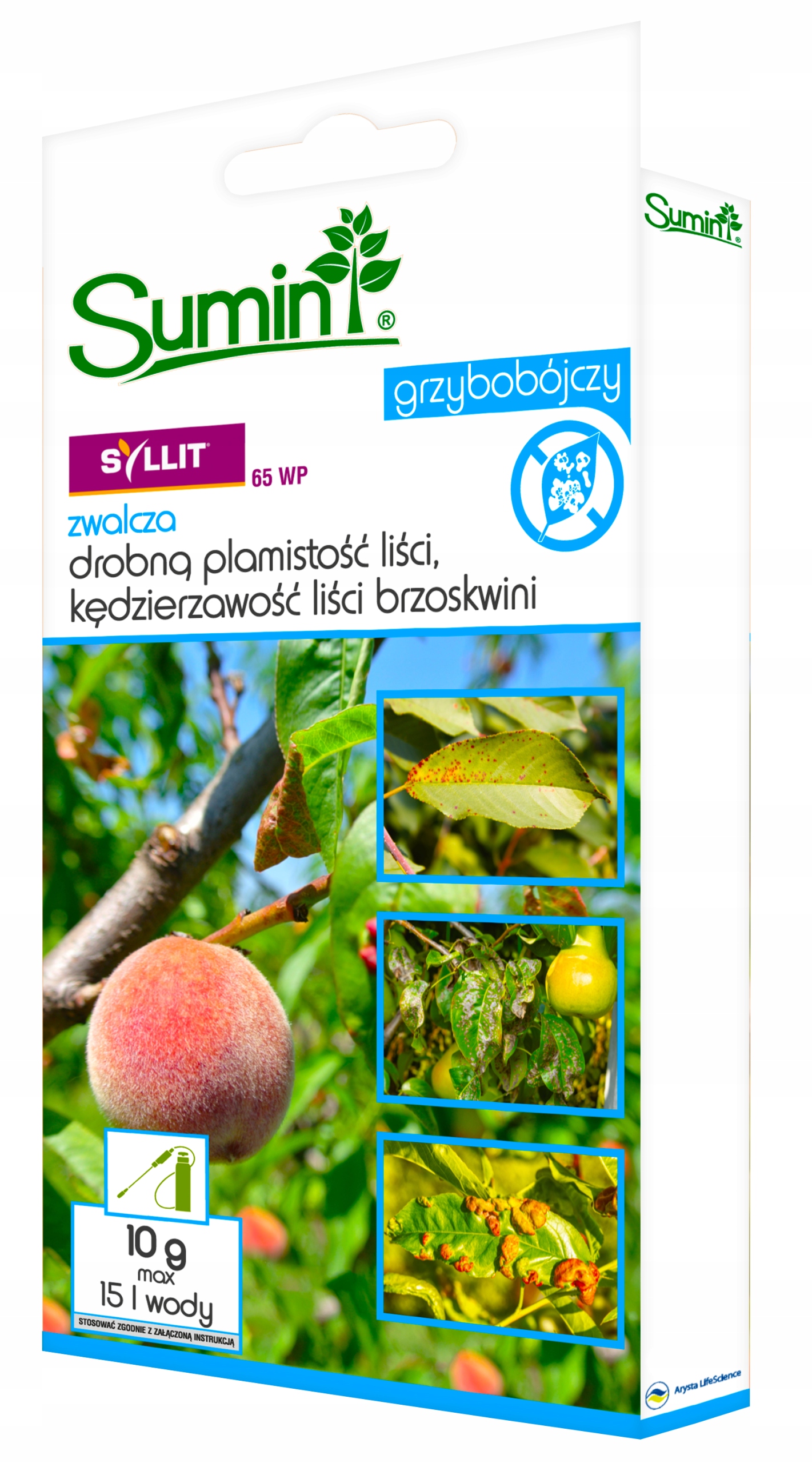 

Sumin Syllit 65 Kędzierzawość Liści Brzoskwini 10G
