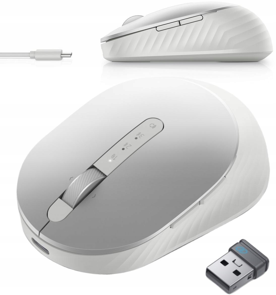 Myš Dell MS7421W Premier Rechargeable Wireless Mouse (usb-c)
