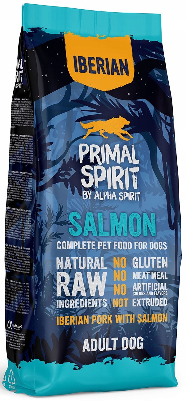 Alpha Spirit Primal Spirit Iberian Salmon 12kg
