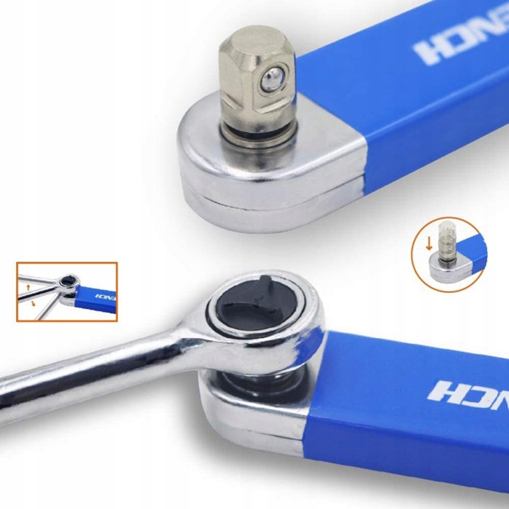 KLUCZ PRZEDŁUŻAJĄCY GRZECHOTKE PRZEKŁADNIOWY HIT Rodzaj klucza nasadowy