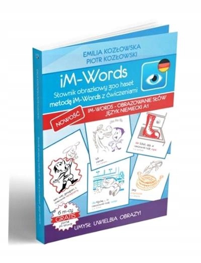 SŁOWNIK OBRAZKOWY POLSKO-NIEMIECKI 300 HASEŁ Z ĆW. EMILIA KOZŁOWSKA, PIOTR
