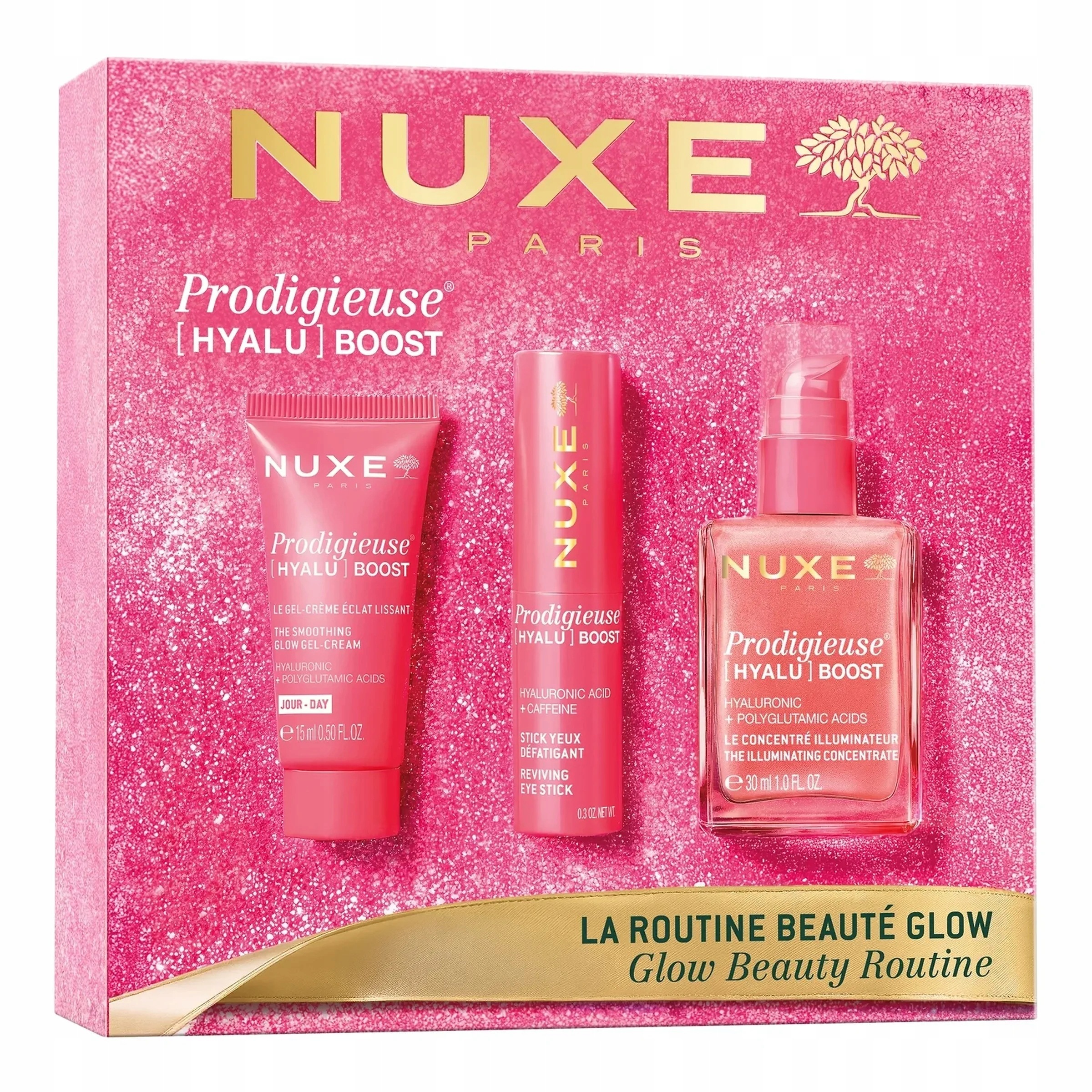 Nuxe Zestaw Prodigieuse Hyalu Boost 1 sztuka