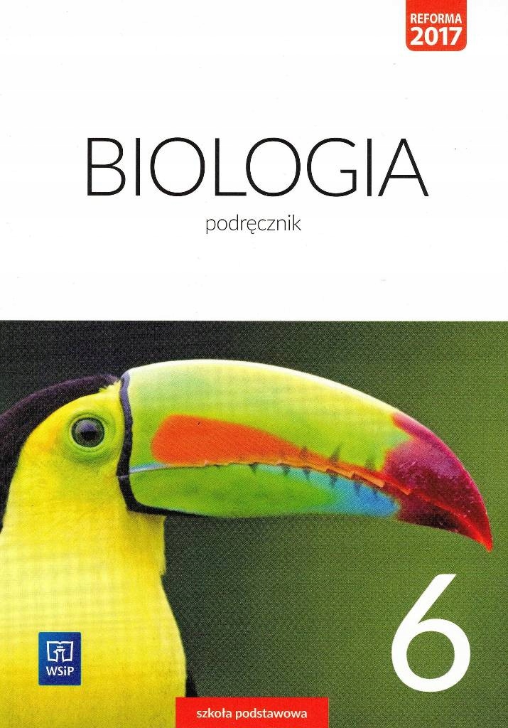 Biologia 6 Podręcznik Szkoła Podstawowa WSiP