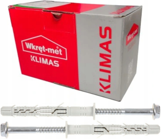 

Kołki rozporowe ramowe Kpr-fast kołek 10x100 50szt