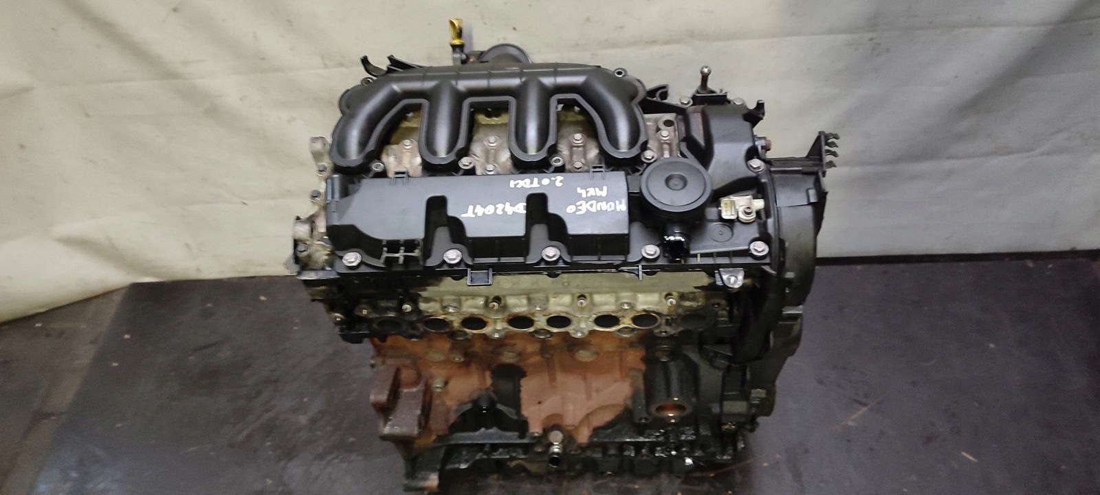 engine D4202T Ford Mondeo MK4 2,0 TDCI automat