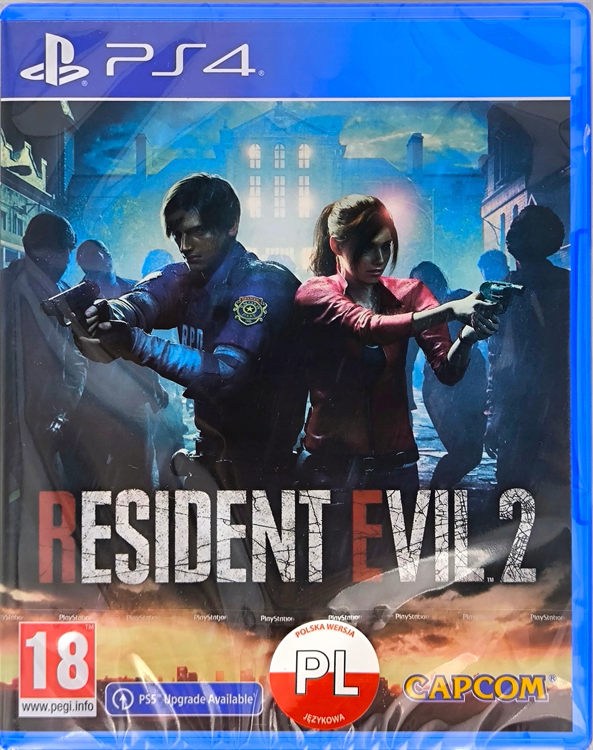 Resident Evil 2 PS4 PS5 Nowa Po Polsku