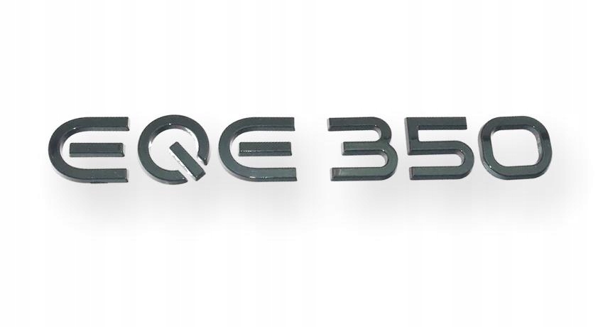 Mercedes Eqe Emblém klapky tyl zavazadlového prostoru Eqe 350 Originál