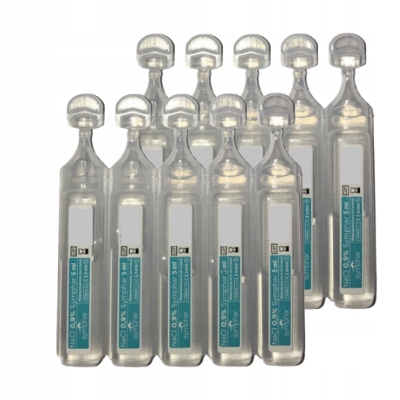 

Sól Fizjologiczna NaCl 0,9% Dzieci 10x 5ml Symphar