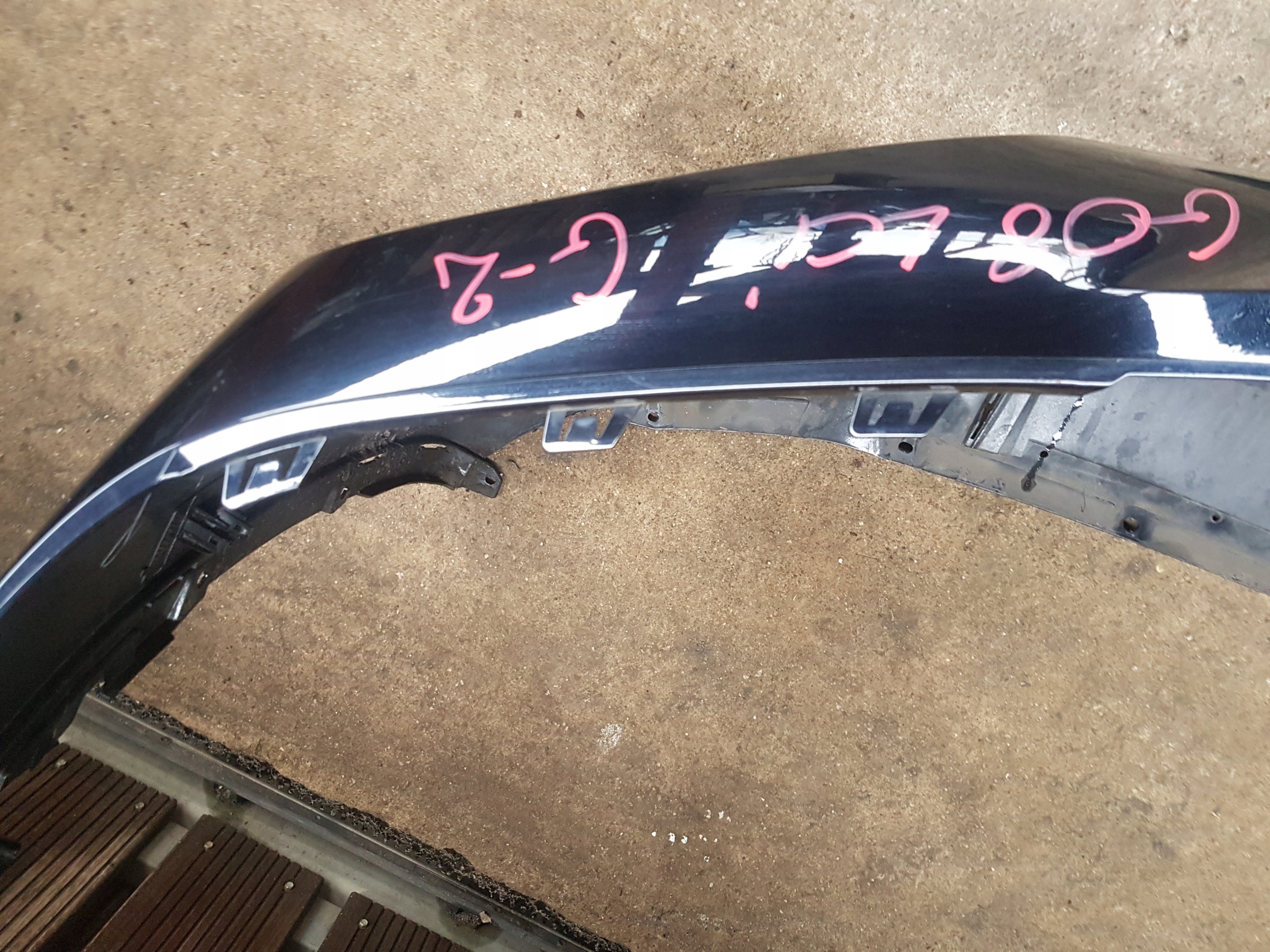 front bumper front BMW iX3 G08 LCI