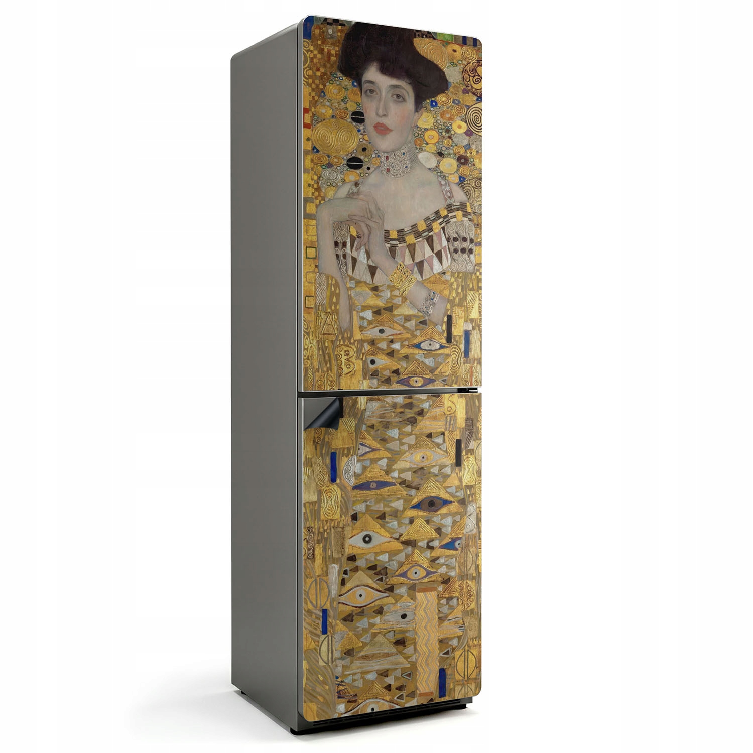 Magnetická podložka s ozdobným motívom na chladničku Portrét Adele Gustav Klimt