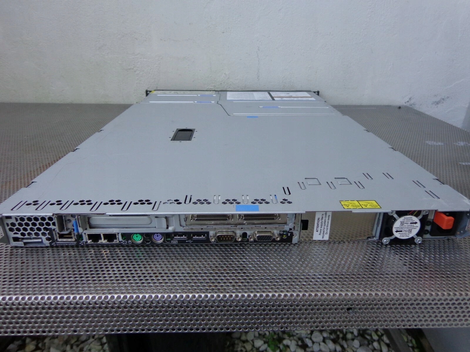 IBM x3650 M4 Server 2xE5-2660 V2 CPU 16GB RAM 8Bay
