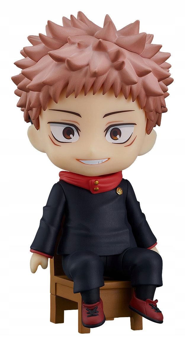 Jujutsu Kaisen Yuji Itadori Figurka Nendoroid Swacchao! 9 Cm