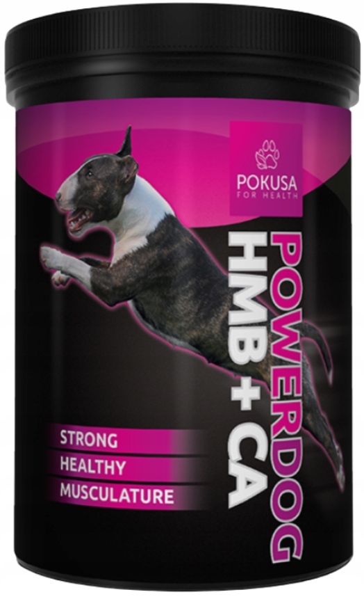 Levně Pokusa PowerDog Hmb+ca na posílení svalů pro psa 250 g