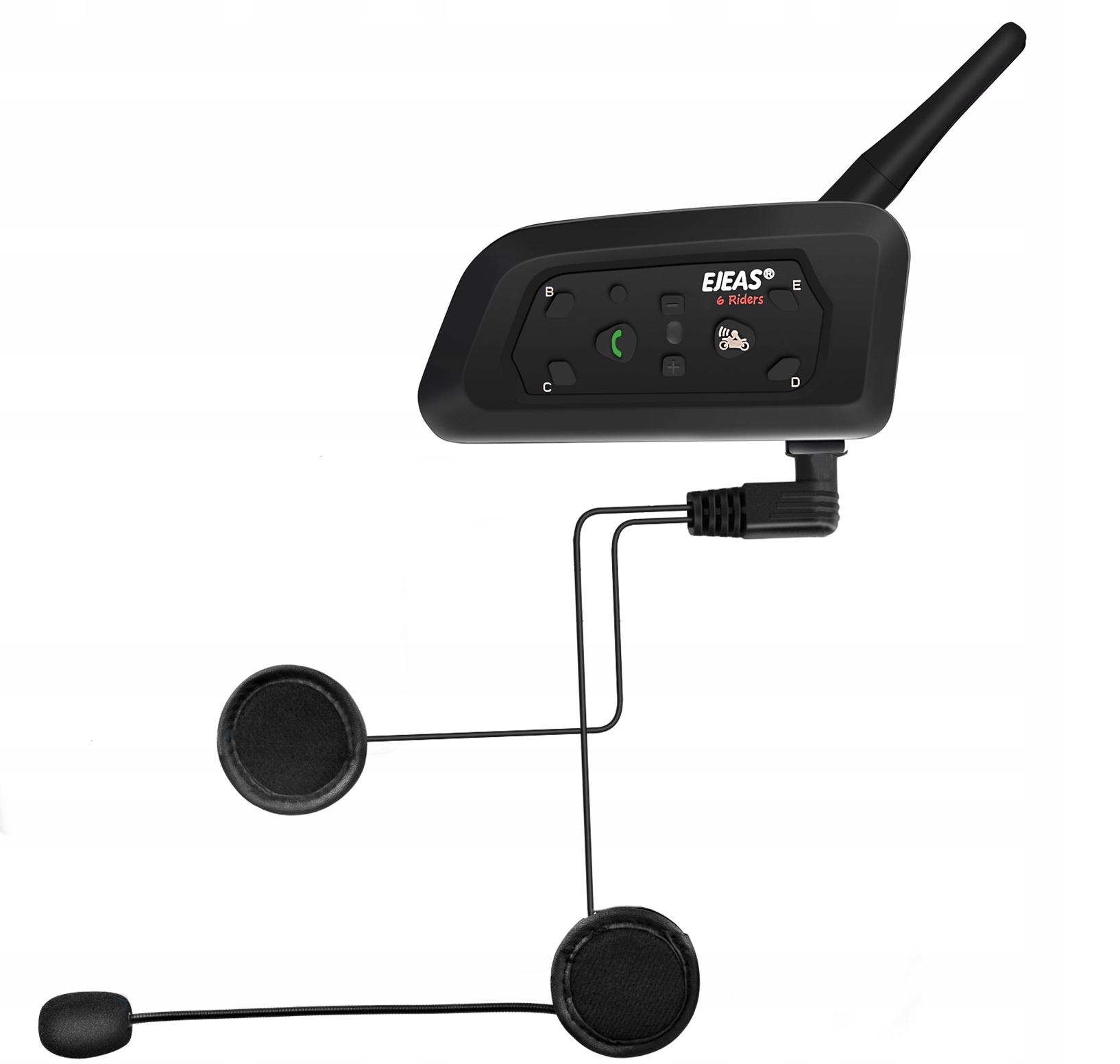 Zestaw słuchawkowy mikrofon do INTERKOMU V6 Pro Model V6/V6 Pro/V4 Plus