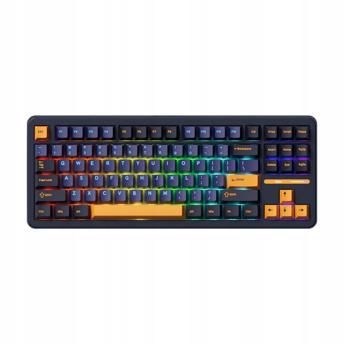 Klawiatura Mechaniczna Akko TAC87 Tkl HotSwap Rgb Wireless 2.4Ghz Hori Fast