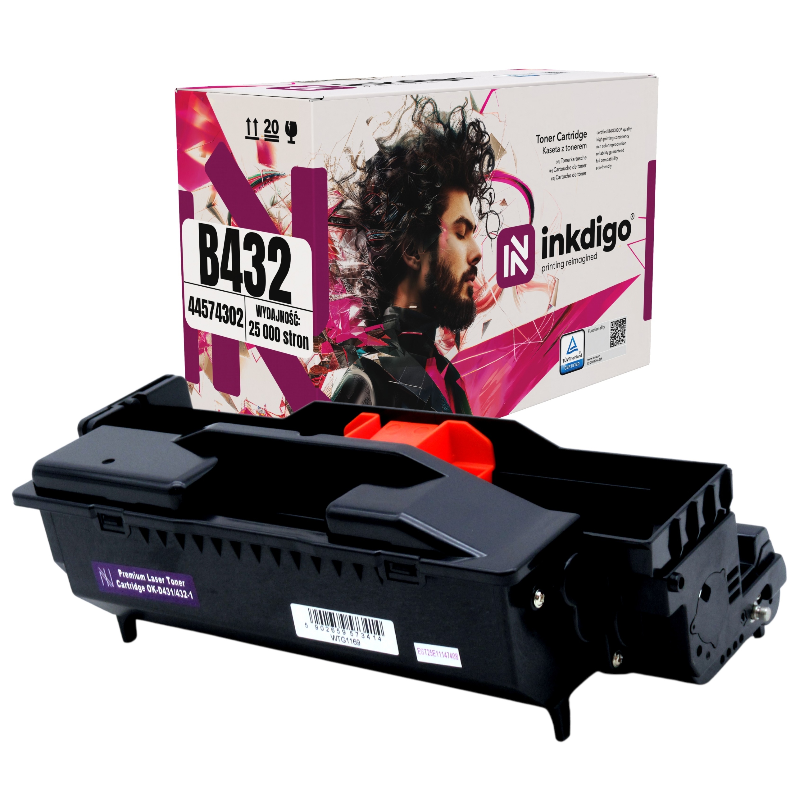 Buben pro Oki ES4131 ES4132 ES4161 ES4191 ES4192