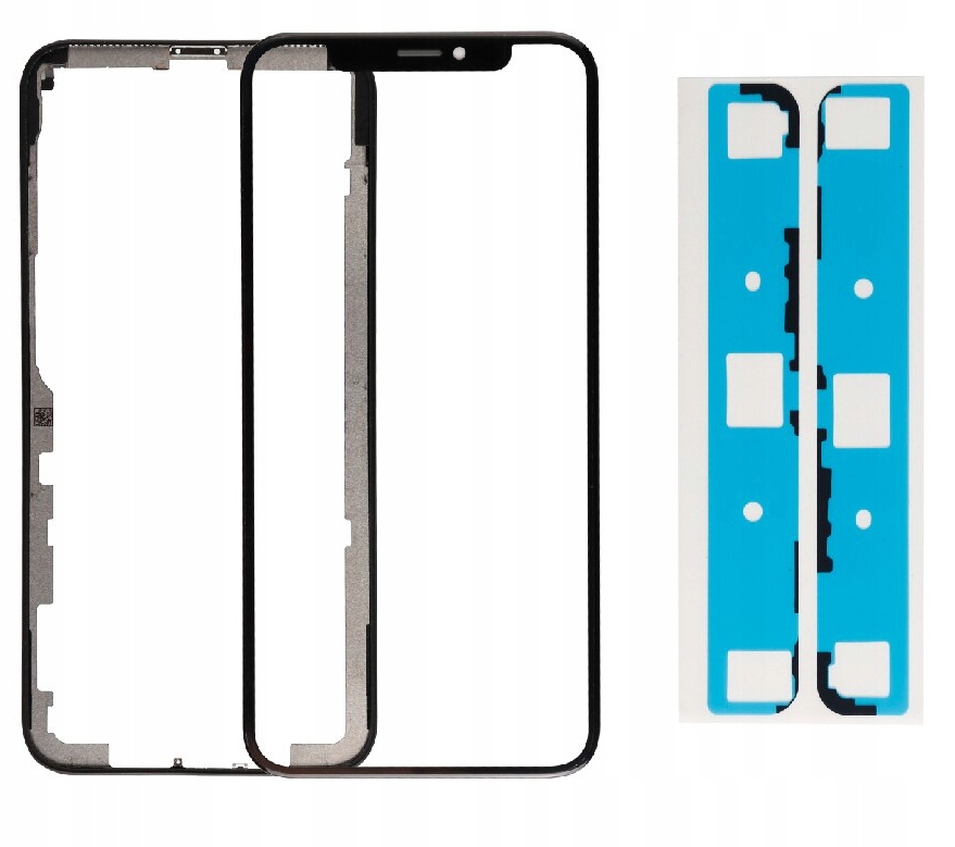 

Iphone X Szyba Ramka + Klej Oca