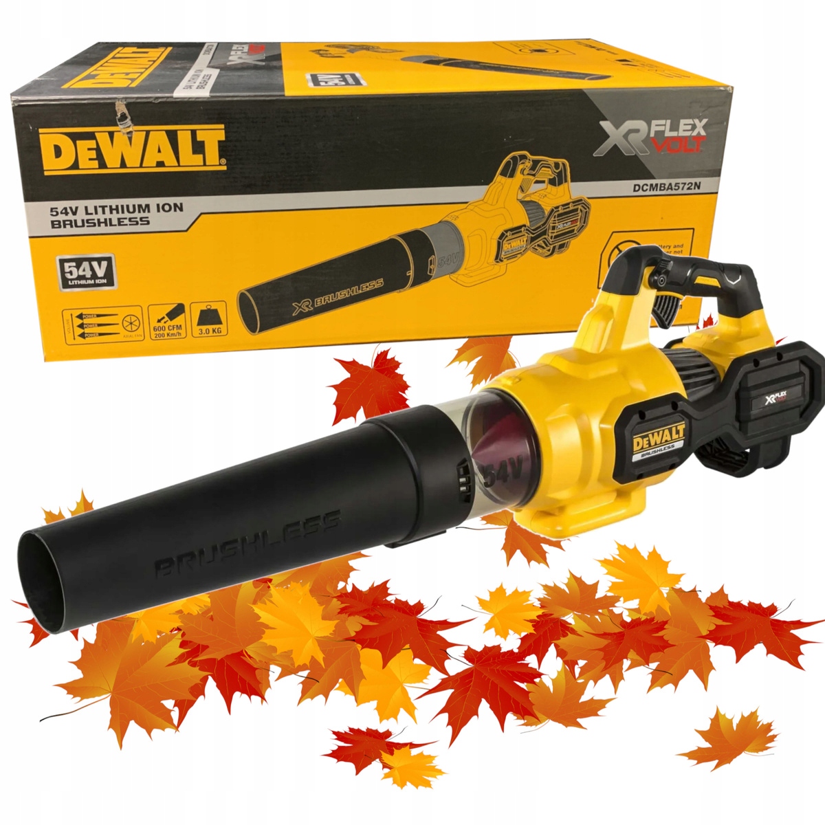 Foukač 54V DCMBA572N DeWALT Xr