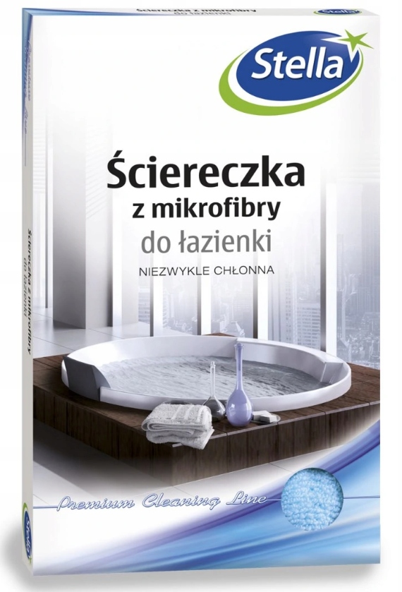

Stella Ściereczka z Mikrofibry do Łazienki Hit