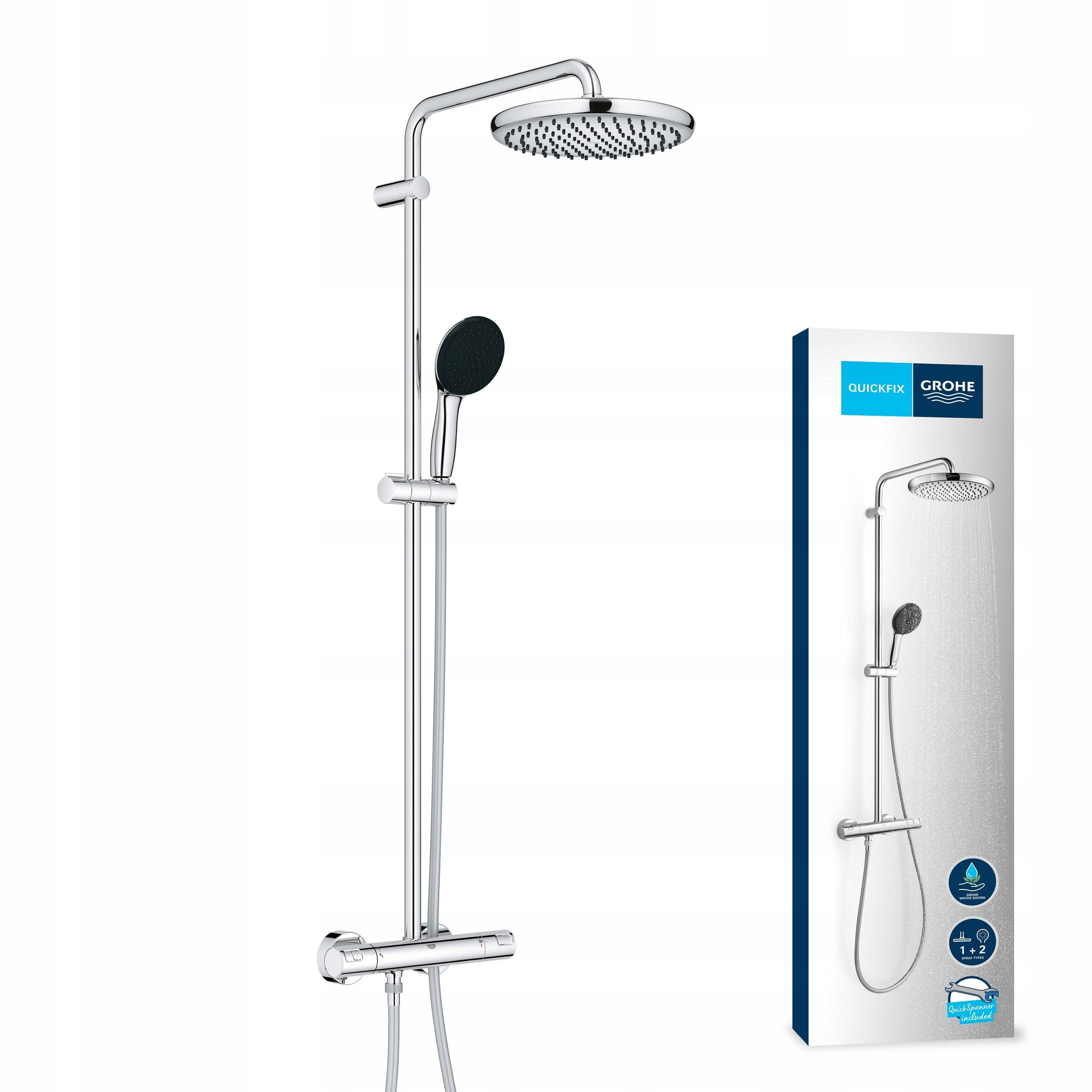 Sprchový set na stenu Grohe Vitalio 250