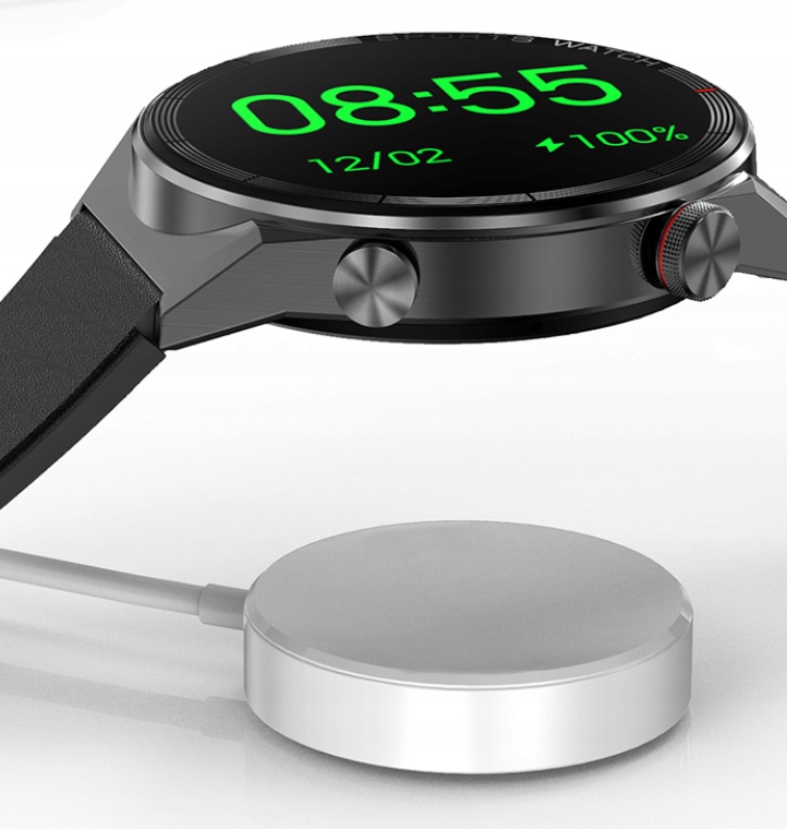SMARTWATCH MĘSKI ZEGAREK ROZMOWY SMS POLSKIE MENU MOCNA BATERIA + SŁUCHAWKI Model inny