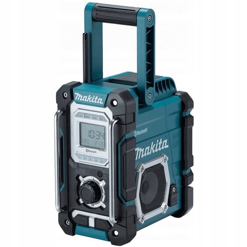 Makita DMR108N radio budowlane Bluetooth Usb Aux zasilacz sieciowy Makita
