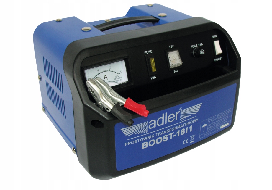 Adler BOOST-18/1 Transformátorový Usmerňovač 12/24V