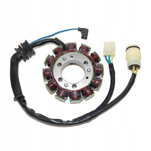 Stator So Svetlami Honda Trx 300FW Fourtrax (88-00) (12-PÓLOVÝ)