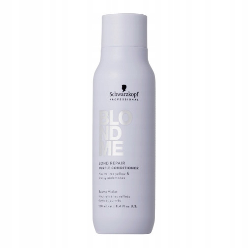 Blondme Bond Repair Neutralizační kondicionér (fialový) 250 ml