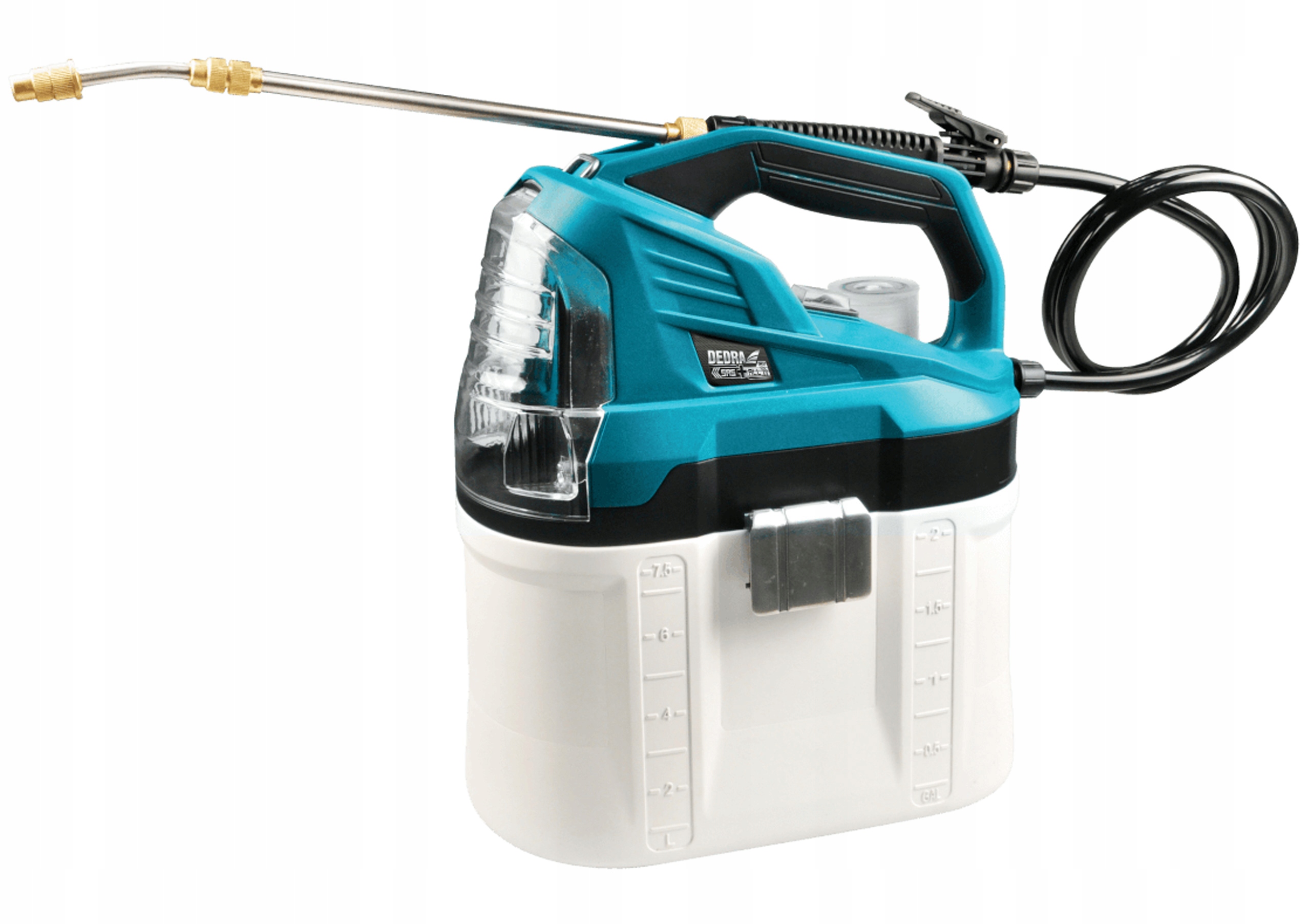 Akumulátorový postrekovač Dedra 7,5 l DED7097