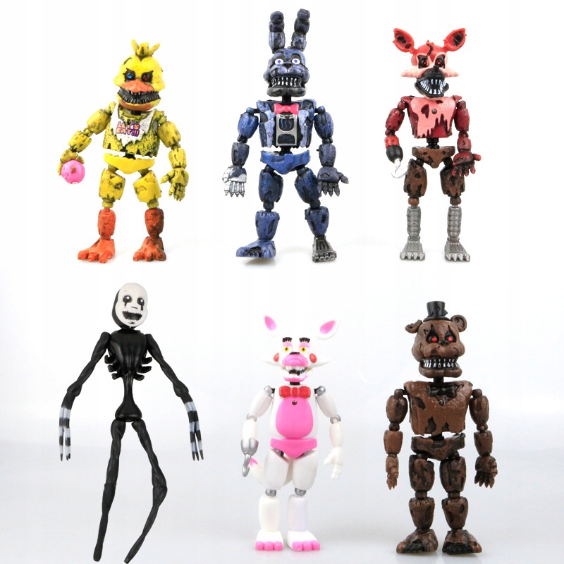 

Five Nights At Freddy's Game Fnaf figurka horror