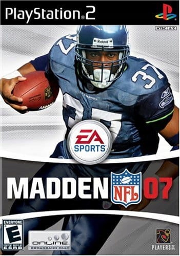 Madden NFL 07 PS2 EAN (GTIN) 5030930051068