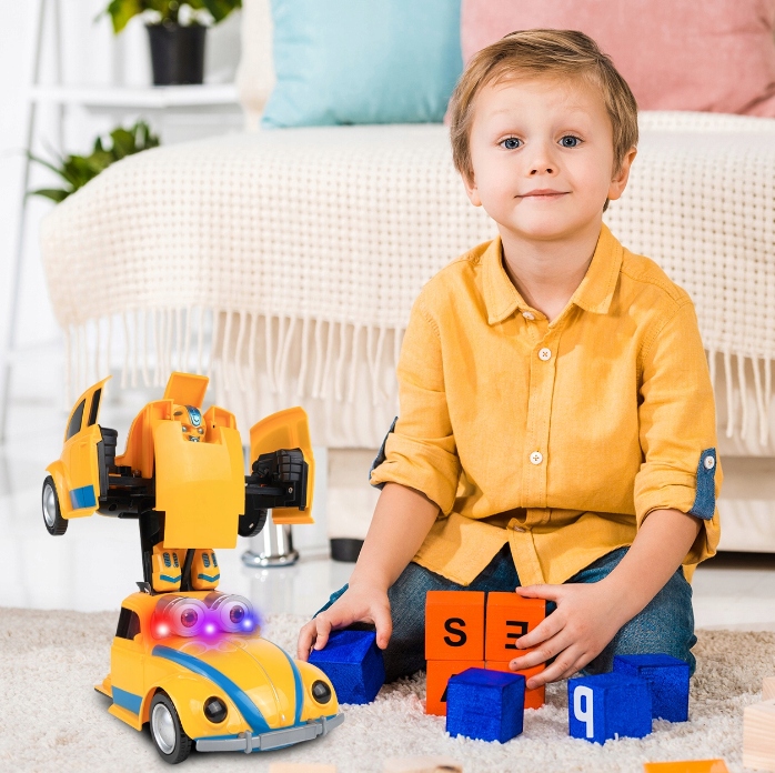 Auto Transformers Robot Samochód Garbus Marka bez marki