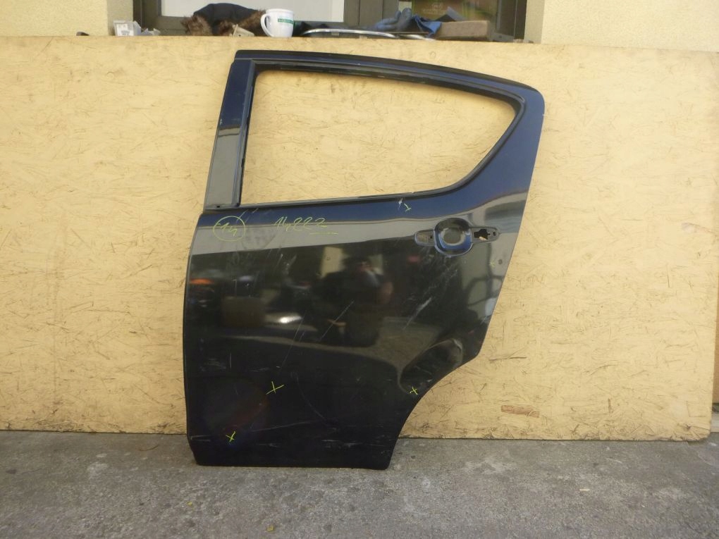 SUZUKI SPLASH OPEL AGILA B 08- door left rear.