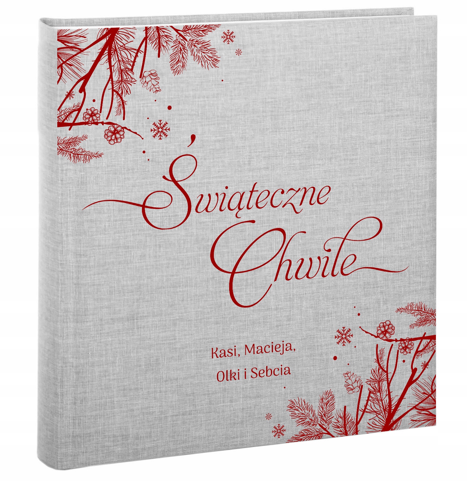 Zasouvací fotoalbum Dárek k rodinnému svátku pro babičku dědečka