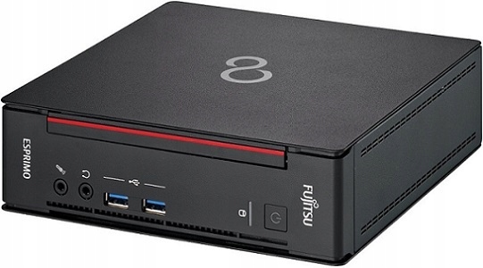 Tani micro PC Fujitsu Q556 Tiny i5 6 gen. 8GB SSD 128GB WIN10 Marka Fujitsu