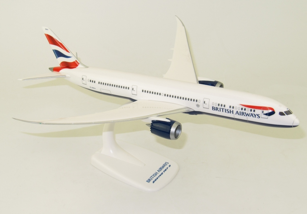 Model letadla Boeing 787-9 British Airways 1:200