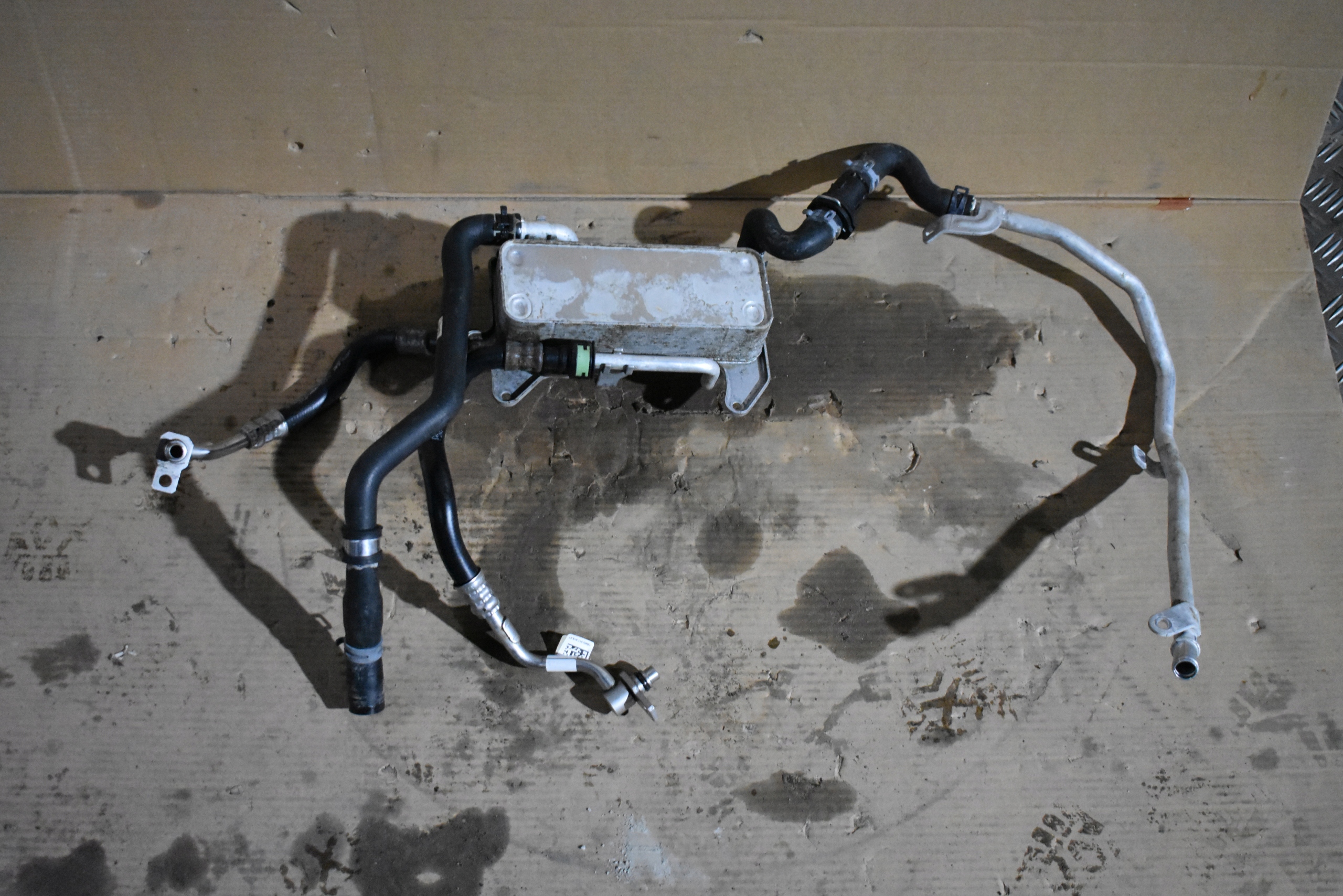 MOTOR ÖLKÜHLER GETRIEBE GETRIEBE AUDI S4 S5 B9 1
