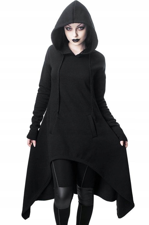 bluza KILLSTAR - DUNGEONESS, z kapturem [XL]