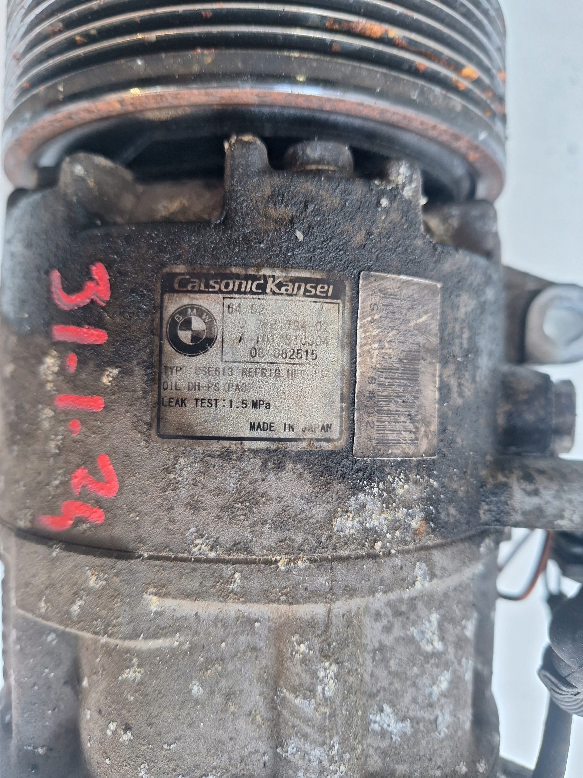 BMW N43 Klimakompressor AC 9182794-02