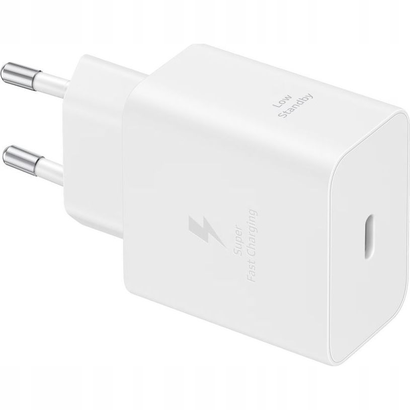 Ładowarka sieciowa Samsung GaN 45W 1x Usb-c Pd, Pps mocna szybka oryginalna