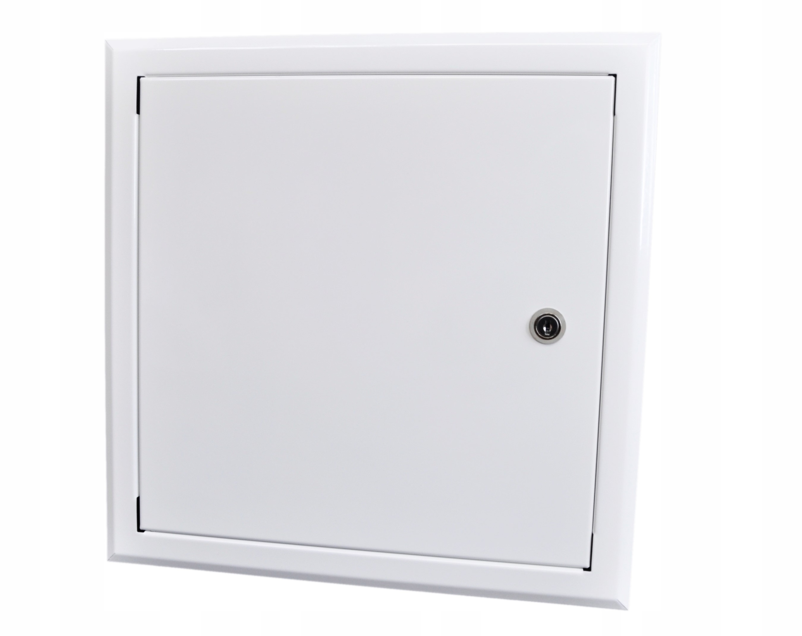 Drzwiczki rewizyjne metal DR-2 60x60 białe kluczyk 600x600 producent