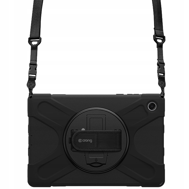 Etui ochronne, pancerna obudowa z podstawką do Galaxy Tab A11 Plus Crong