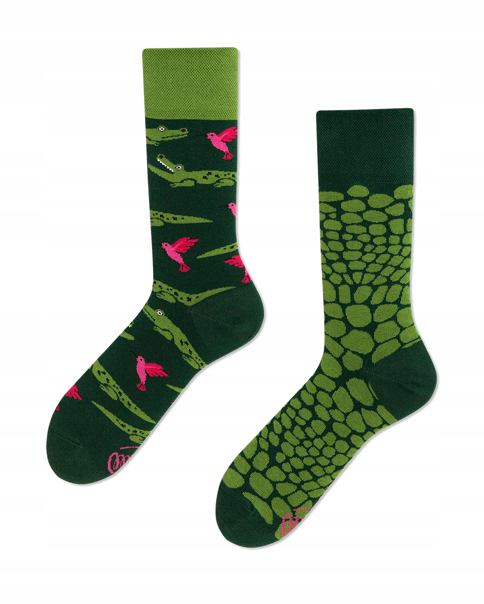 

Kolorowe skarpetki krokodyl Many Mornings 43-46