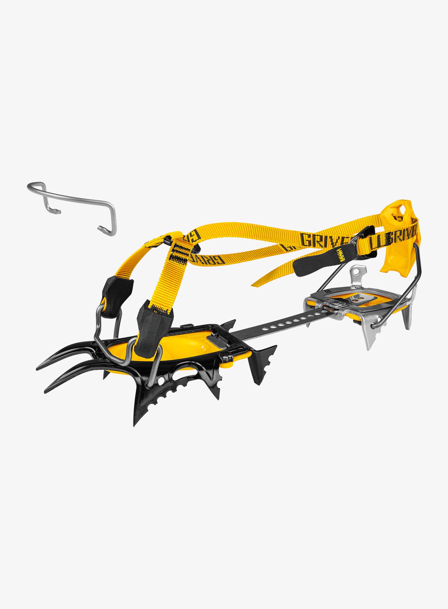 Raki półautomatyczne Grivel Air Tech Hybrid Dual yellow