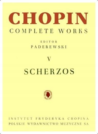 CHOPIN. COMPLETE WORKS. V SCHERZA