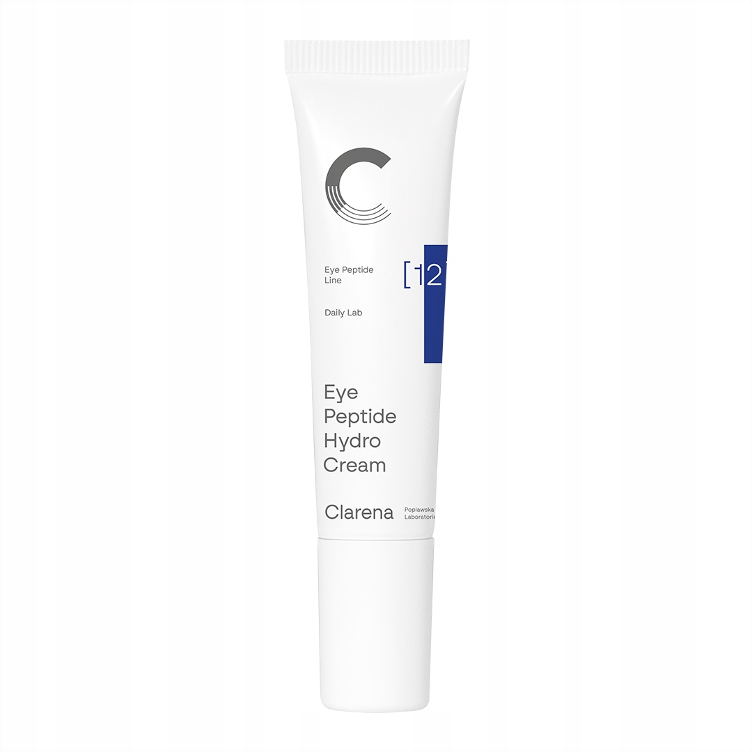 Clarena Eye Peptide Hydro Cream Dotleniający peptydowy krem pod oczy 15 ml